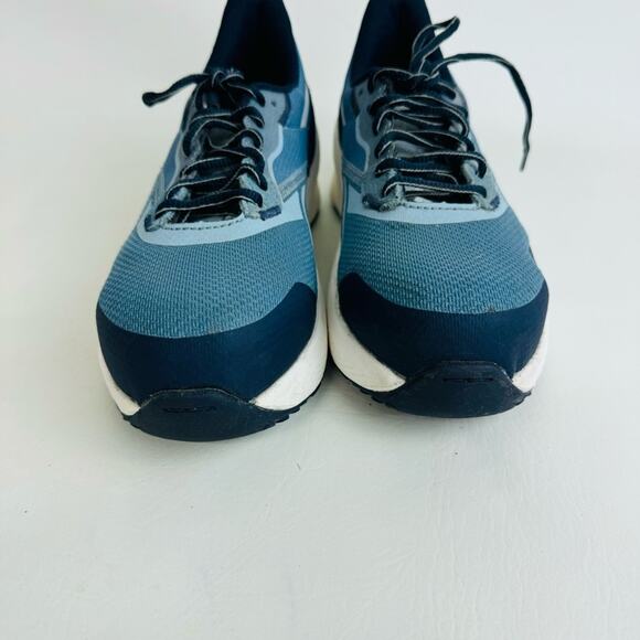 Reebok Womens Floatride Energy Shoes Composite Toe Blue White Sneakers Size 8M‎ - Picture 3 of 13